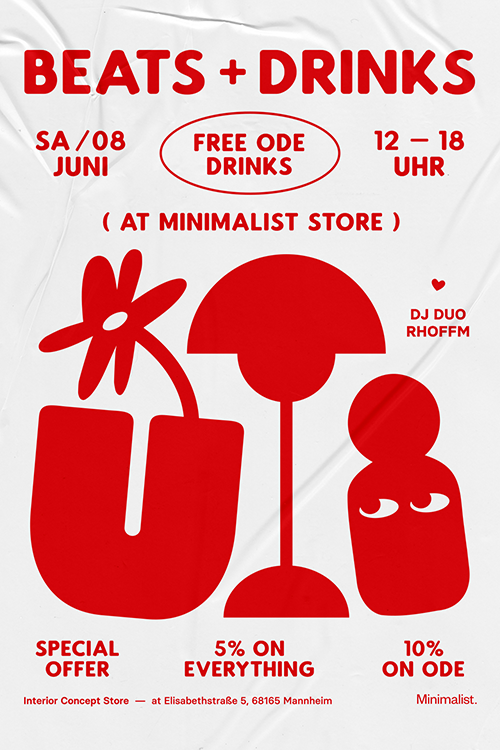 Mona-Wingerter-portfolio-grafiker-grafikdesign-freelance-art-director-mannheim-flyer-poster-printdesign-minimalist-interior-concept-store-brand-design-beats-and-drinks-1