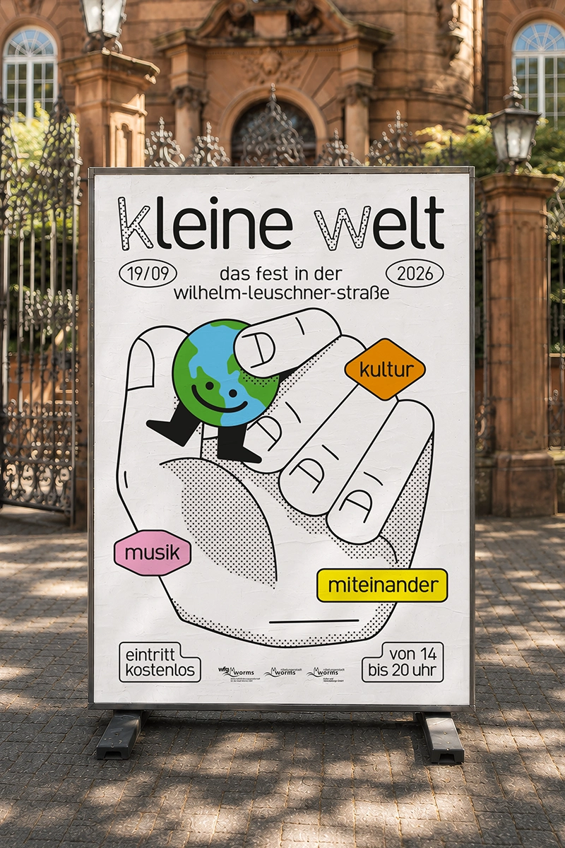 Mona-Wingerter-portfolio-grafiker-grafikdesigner-brand-design-worms-keyvisual-kleine-welt-fest-kvg-kvgworms-kw-kwworms-printdesign-posterdesign-wilhelm-leuschner-strasse