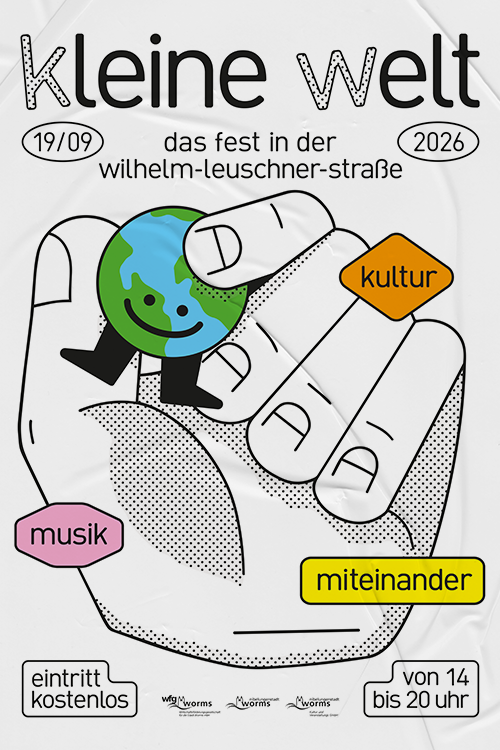Mona-Wingerter-portfolio-grafiker-grafikdesigner-posterdesign-poster-design-illustration-kleine-welt-fest-wilhelm-leuschner-strasse-worms-2026-kvg-worms-hand