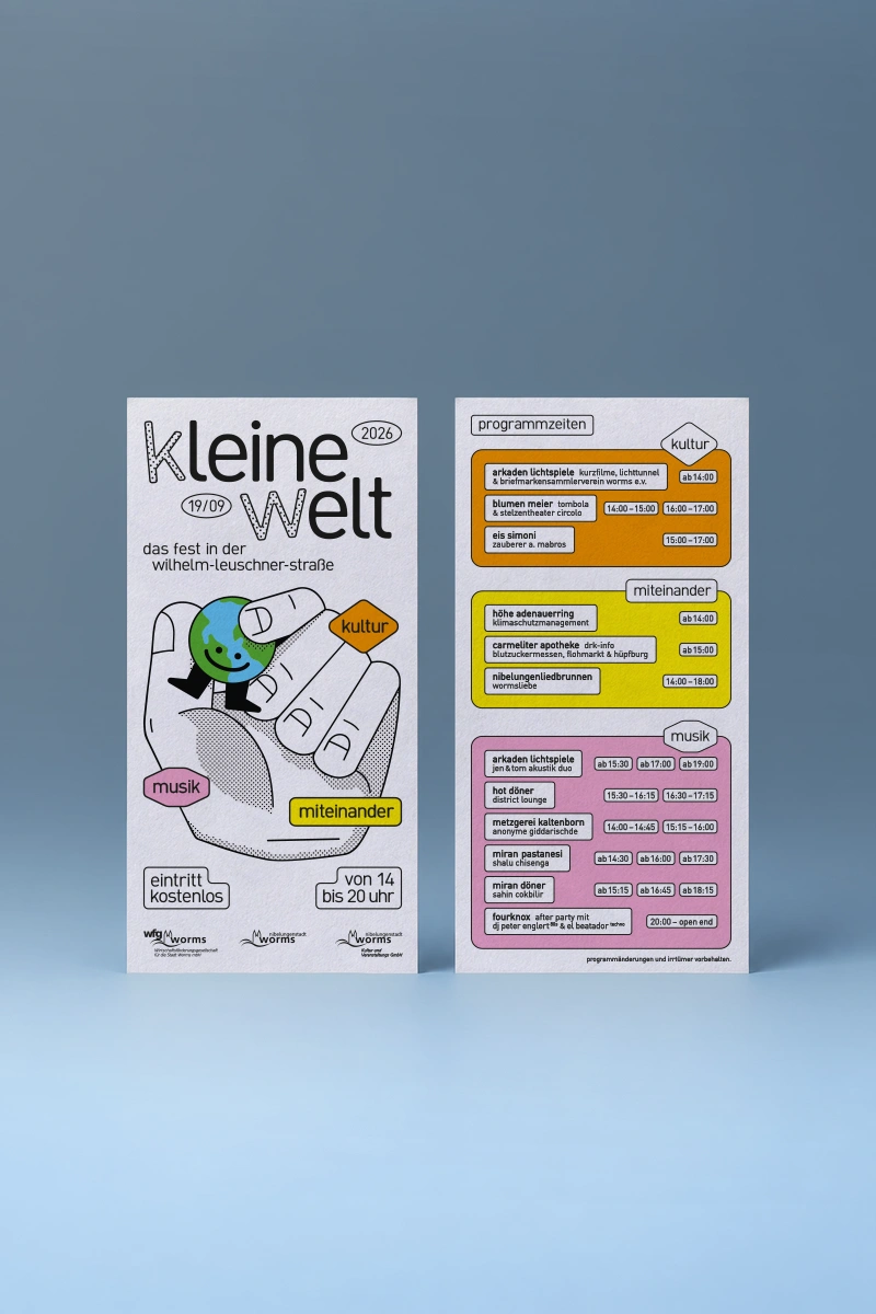 Mona-Wingerter-portfolio-grafiker-grafikdesigner-KeyVisual-illustration-wachenheim-kleinewelt-kleine-welt-worms-eventdesign-Design-Printdesign-flyer-timetable-2